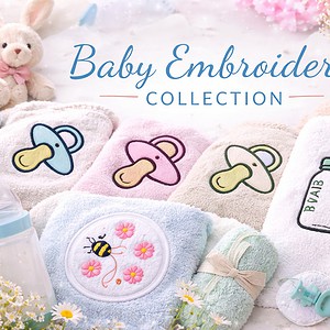Baby Embroidery Collection