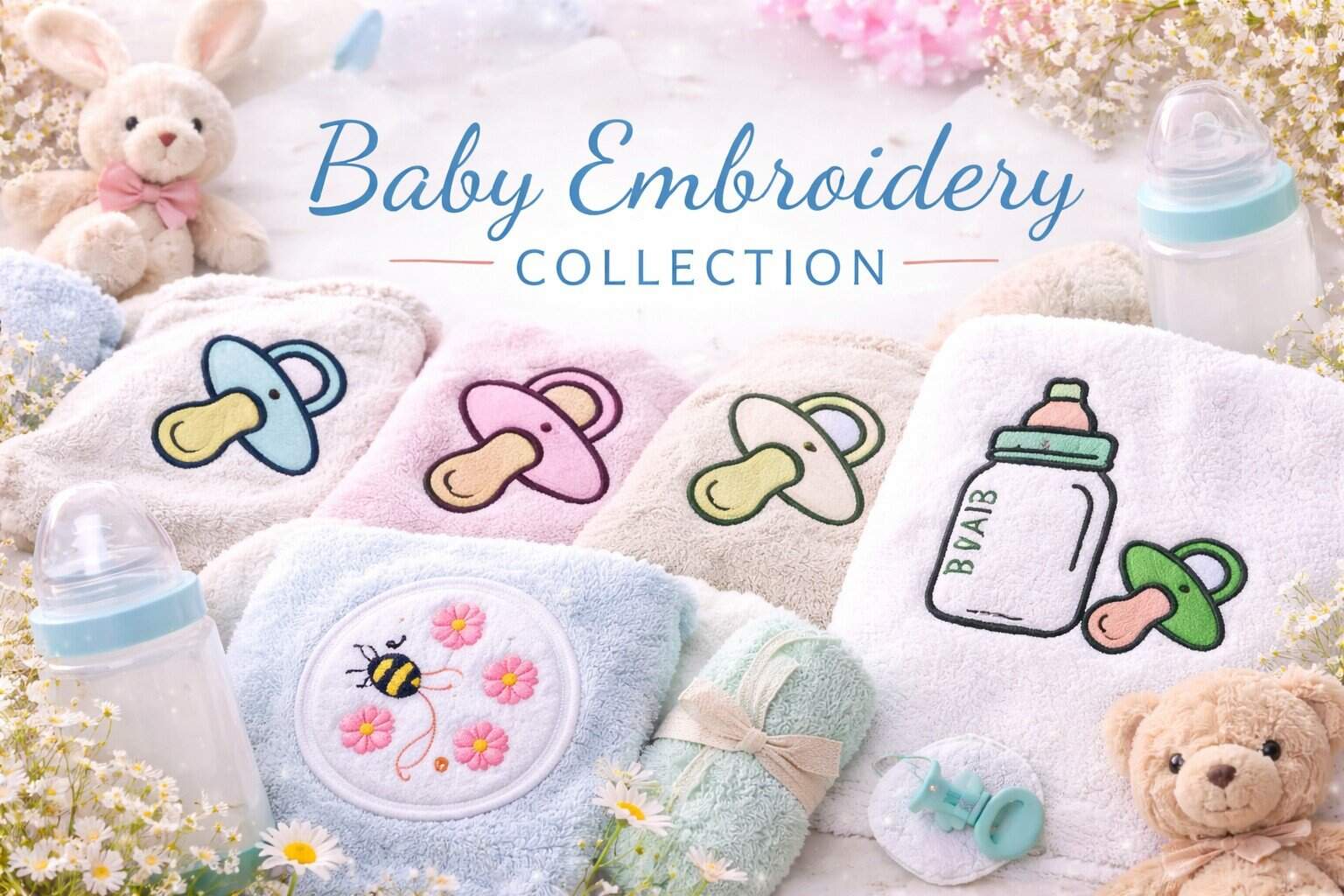 Baby Embroidery Designs