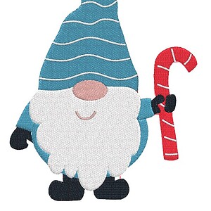 Candy Dwarf Magical Elements Embroidery Design - Digital Download