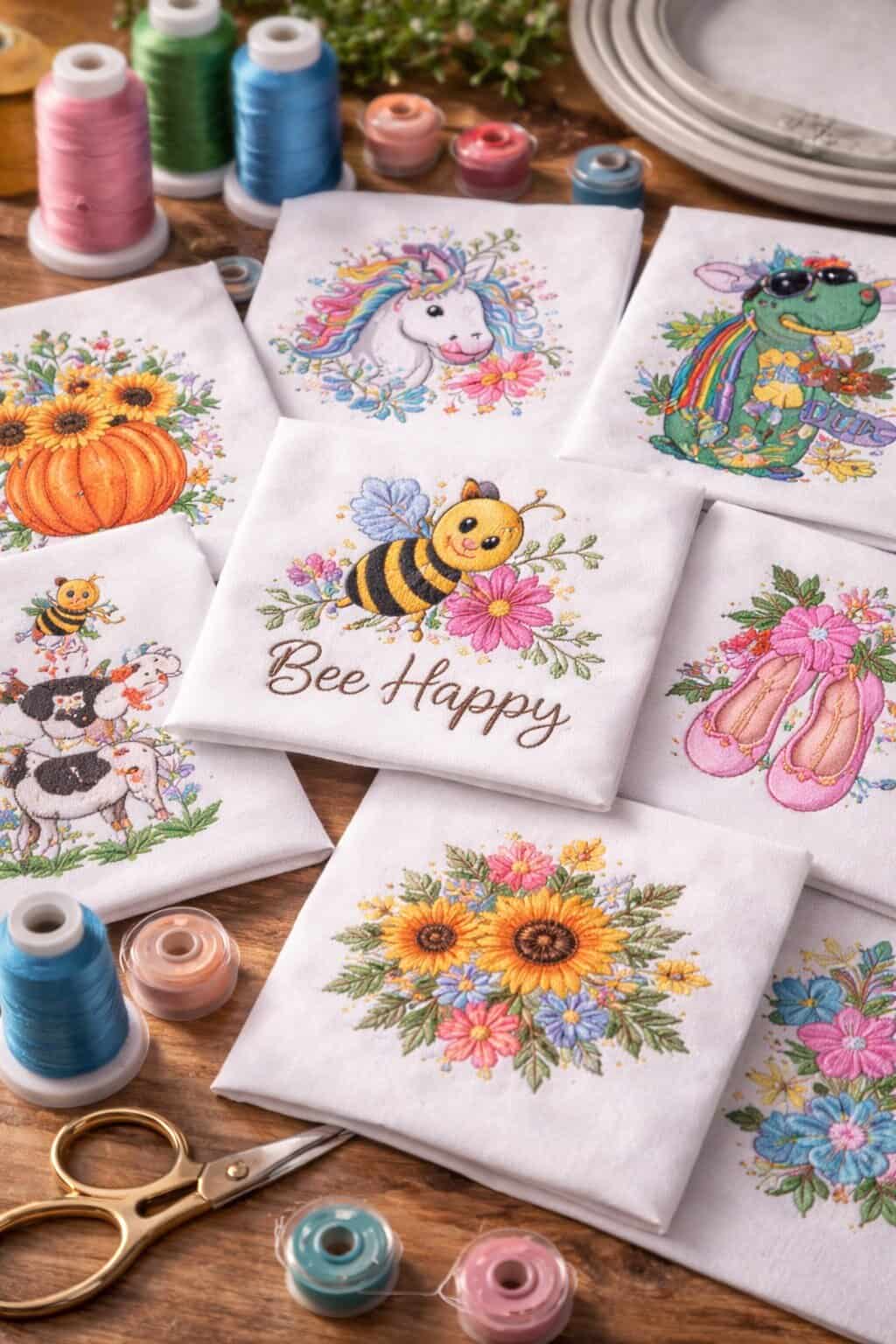 Downloads - Embroidery Designs DED100