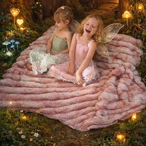 Handmade Polar Fleece Blanket soft lightweight design