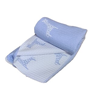 Handmade Wild Safari Dreams Quilted Blanket