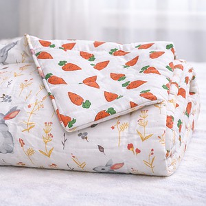 Tantalizing Organic Warm Dreaming Rabbits Blanket