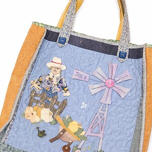 Handy Farm Lady Organizer Bag