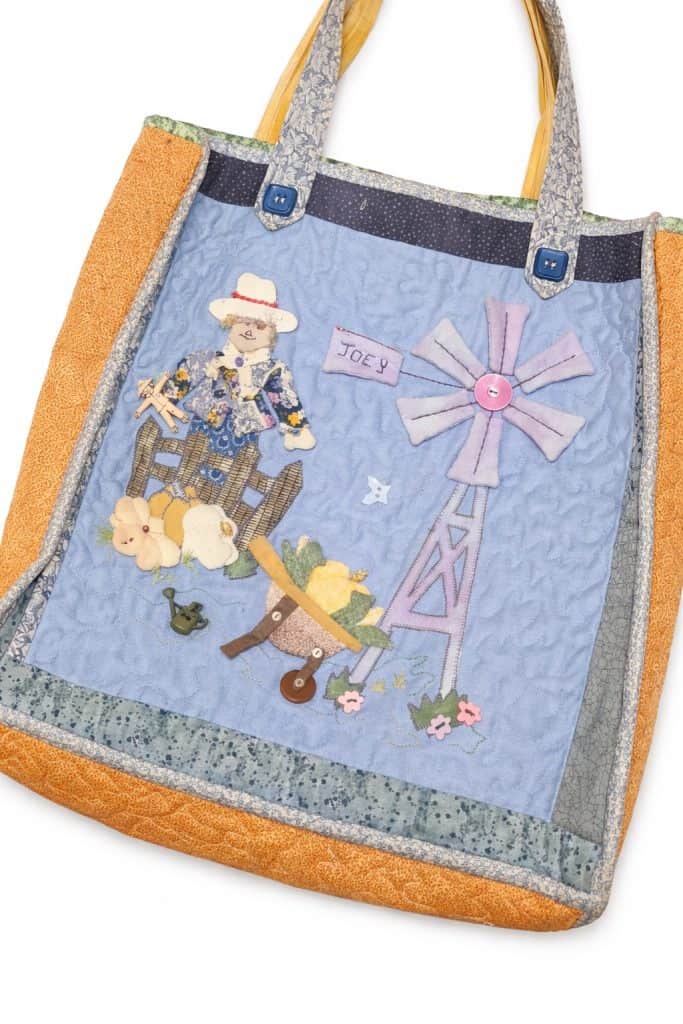 Handy Farm Lady Organizer Bag