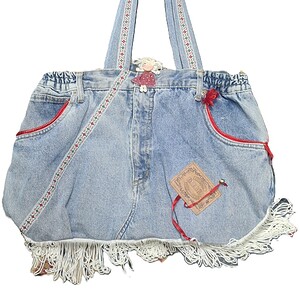 Grab and Play Strong Denim Organizer Bag