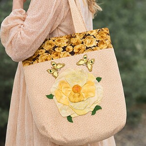 Warm Autumn Big Tote Bag