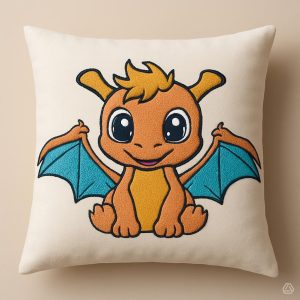 Wild Dagon's Baby Design - Digital Download