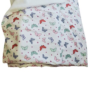 Enchanted Forest Butterfly's – Reversible Blanket