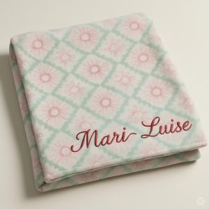 Baby embroidery collection banner