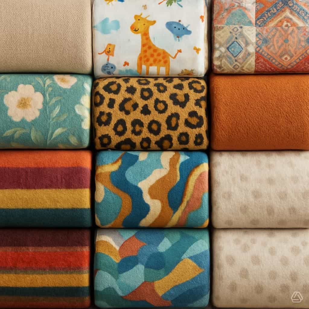 Blanket Care , Embroidery Care and Mixed Creations - Washing Instructions