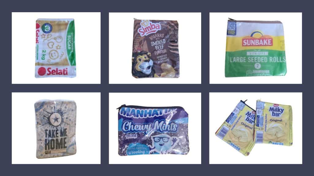 Mzansi Retro Pouch Collection