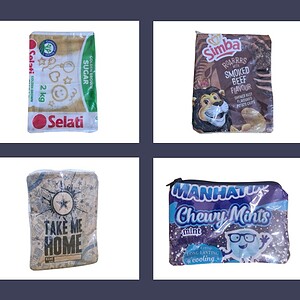Mzansi Retro Pouch Collection