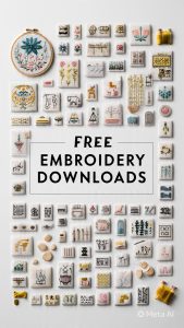 Free Embroidery Downloads