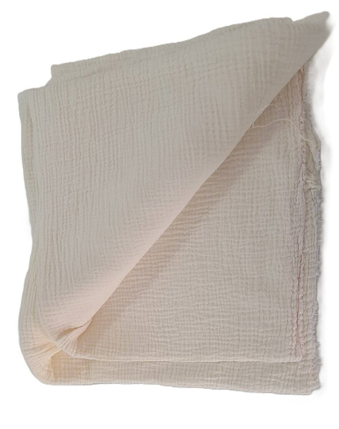 Muslin Plain Beige