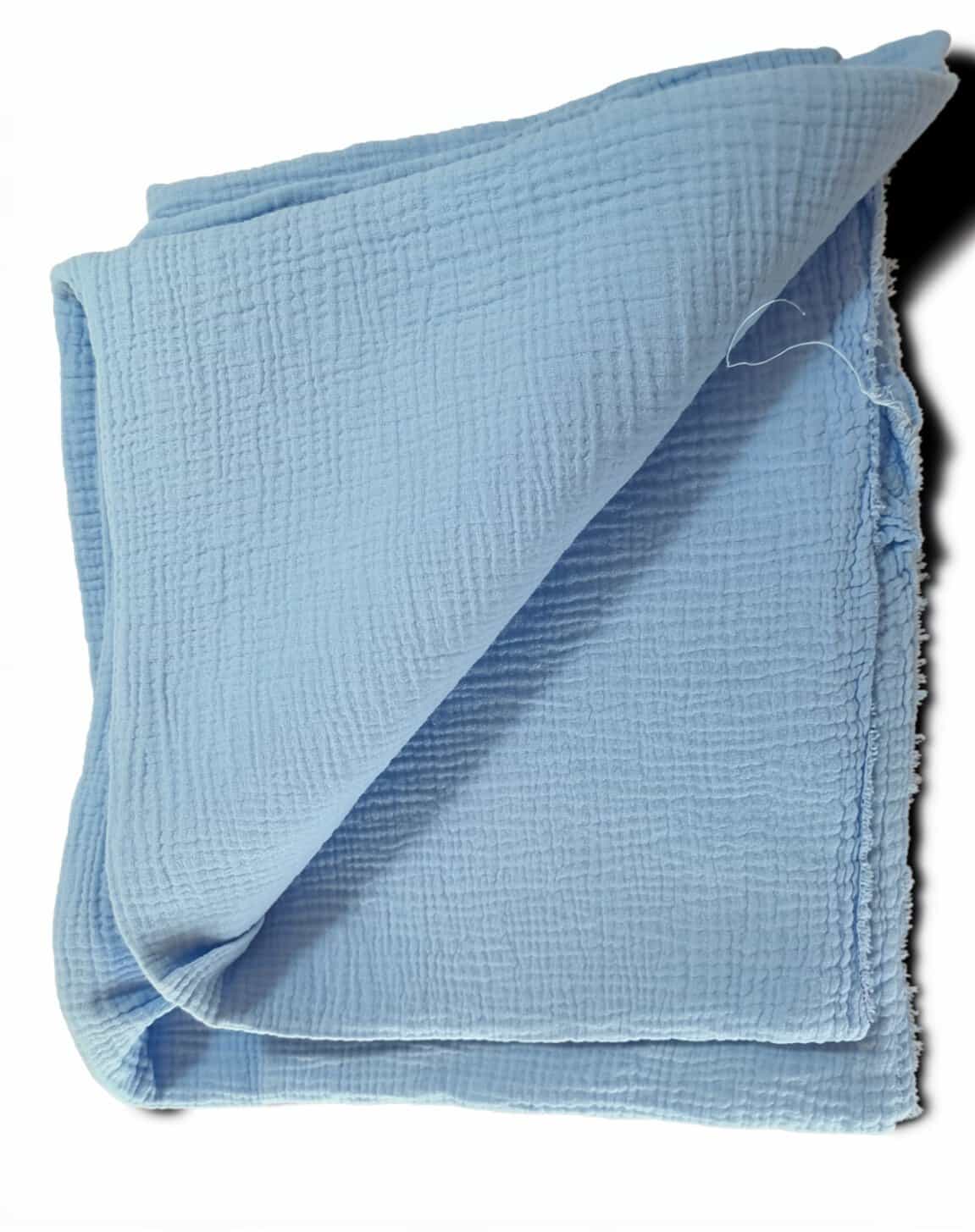 Muslin - Blue