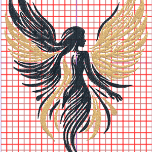 Angel Lady 01